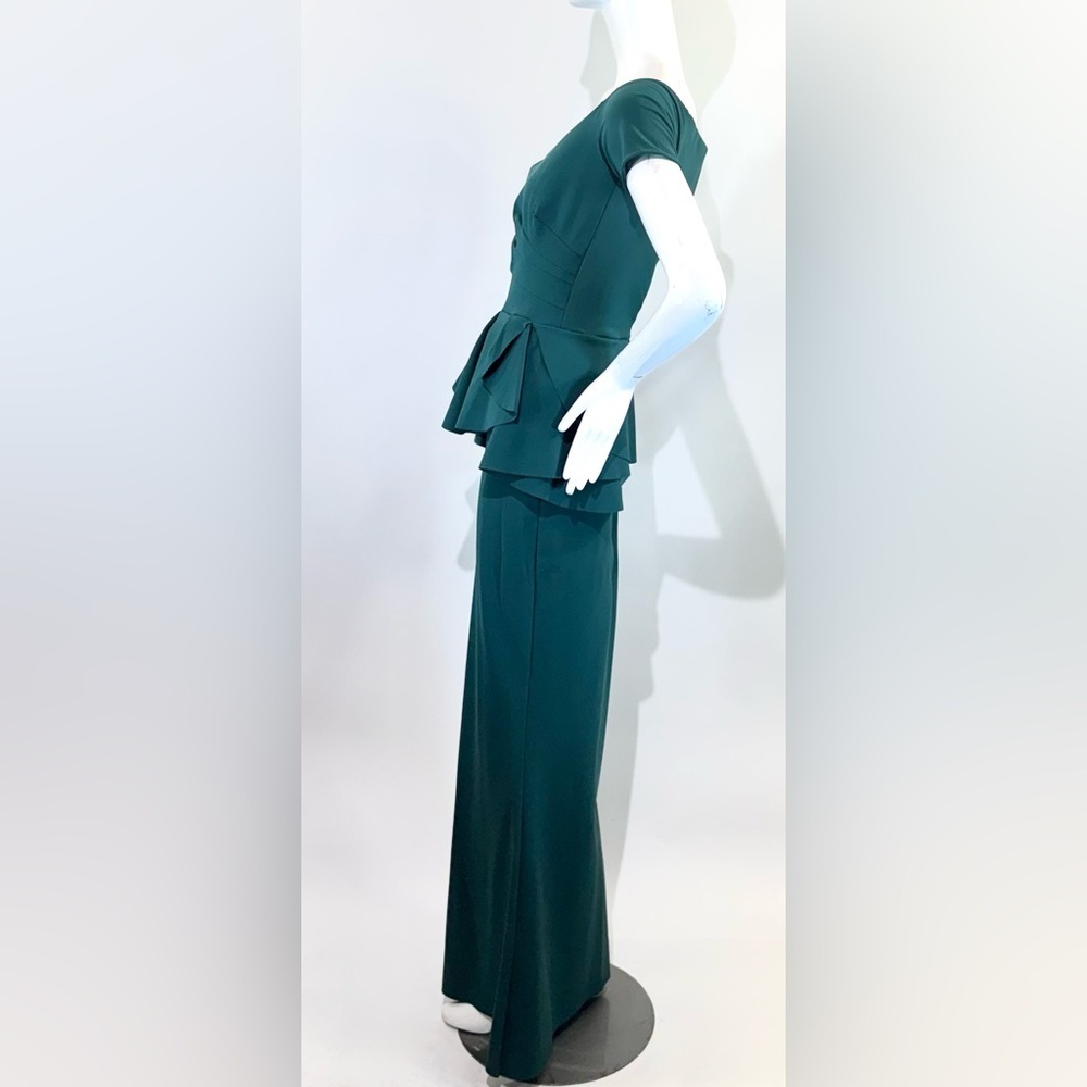CHIARA BONI La Petite Robe Dress Gown Off Shoulder Mermaid Maxi Size 4 - Picture 3 of 6